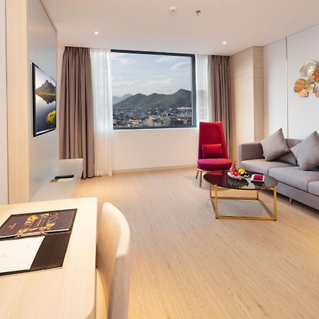 ดีควา โฮเทล แอนด์ อพาร์ตเมนต์ Hotel ญาจาง ภายนอก รูปภาพ