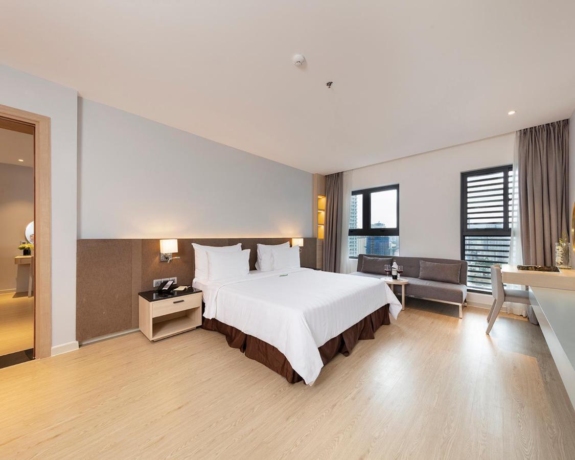 ดีควา โฮเทล แอนด์ อพาร์ตเมนต์ Hotel ญาจาง ภายนอก รูปภาพ