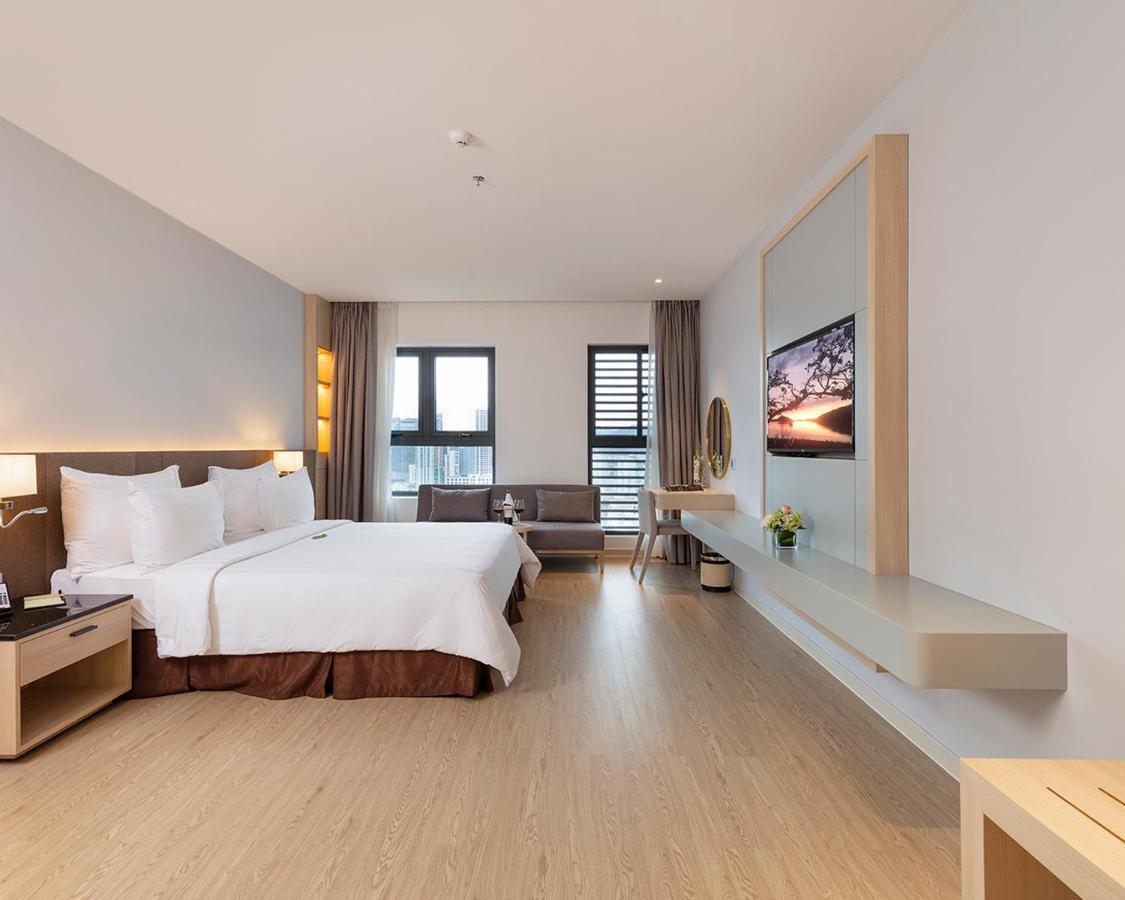 ดีควา โฮเทล แอนด์ อพาร์ตเมนต์ Hotel ญาจาง ภายนอก รูปภาพ