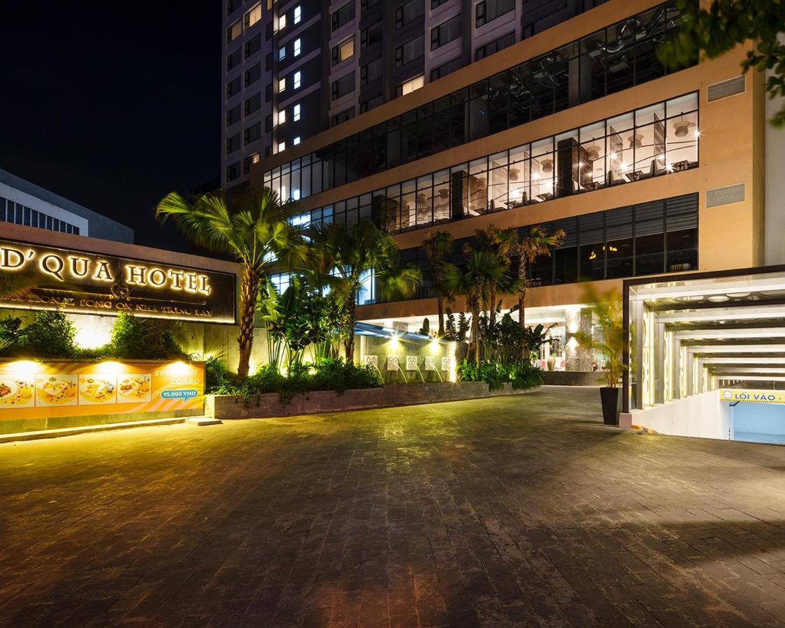 ดีควา โฮเทล แอนด์ อพาร์ตเมนต์ Hotel ญาจาง ภายนอก รูปภาพ