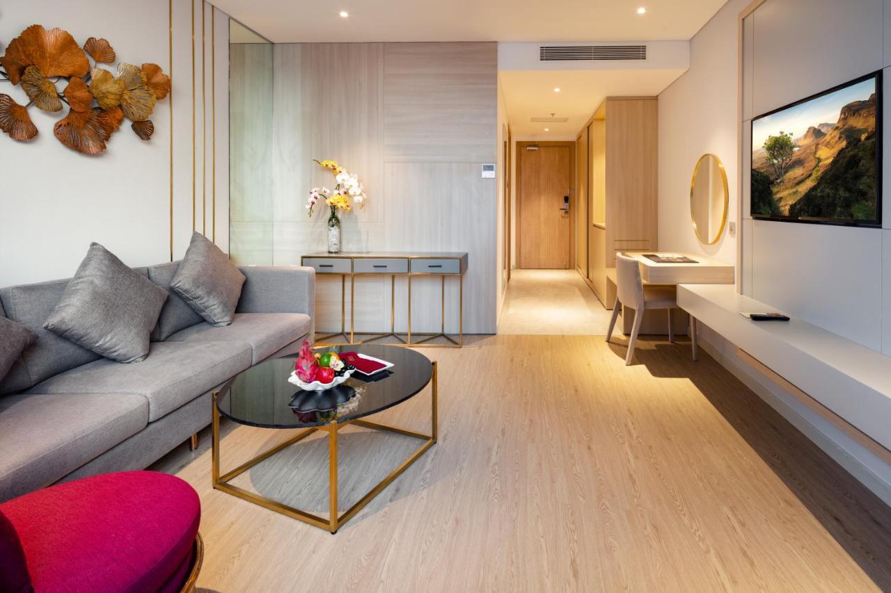 ดีควา โฮเทล แอนด์ อพาร์ตเมนต์ Hotel ญาจาง ภายนอก รูปภาพ