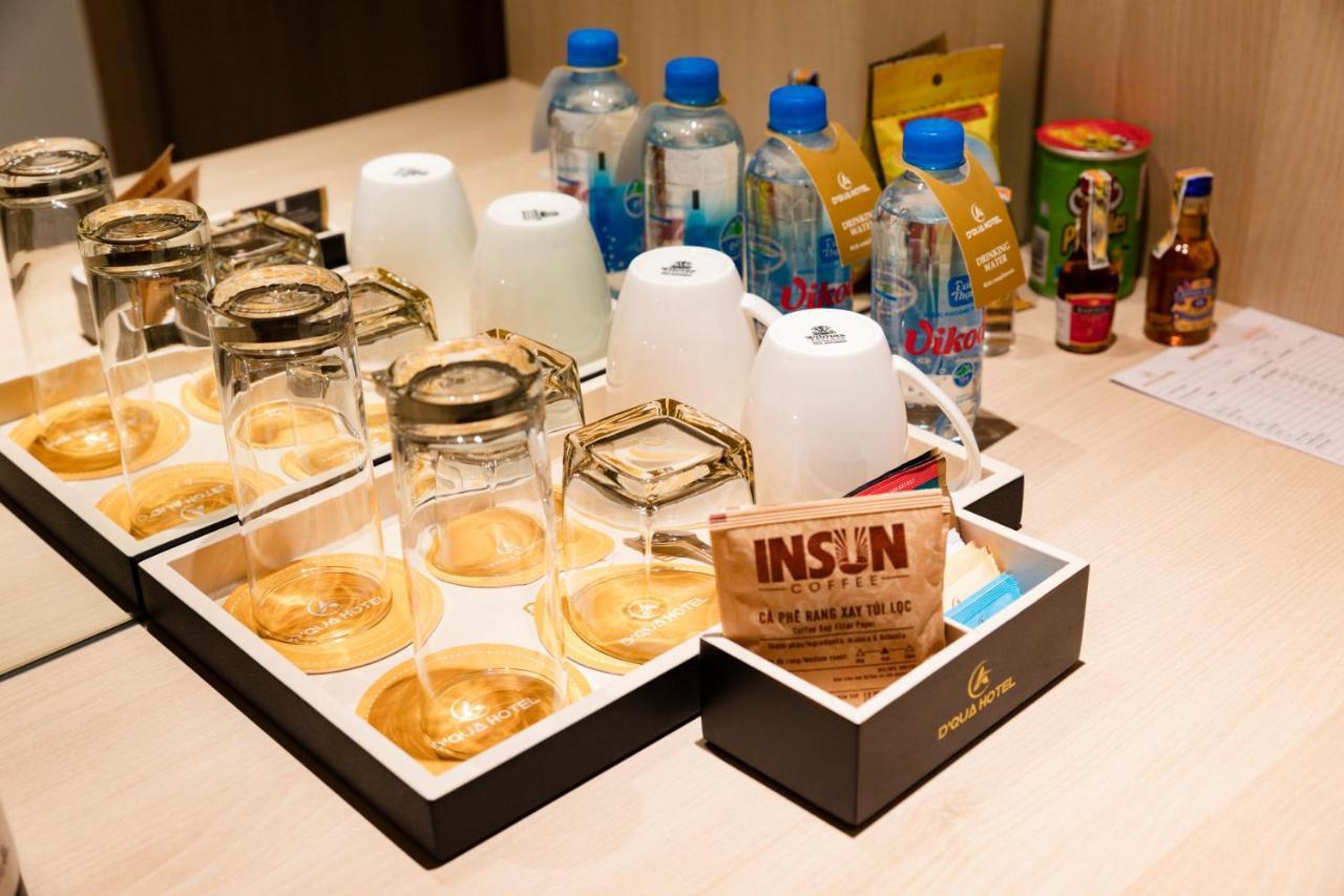 ดีควา โฮเทล แอนด์ อพาร์ตเมนต์ Hotel ญาจาง ภายนอก รูปภาพ