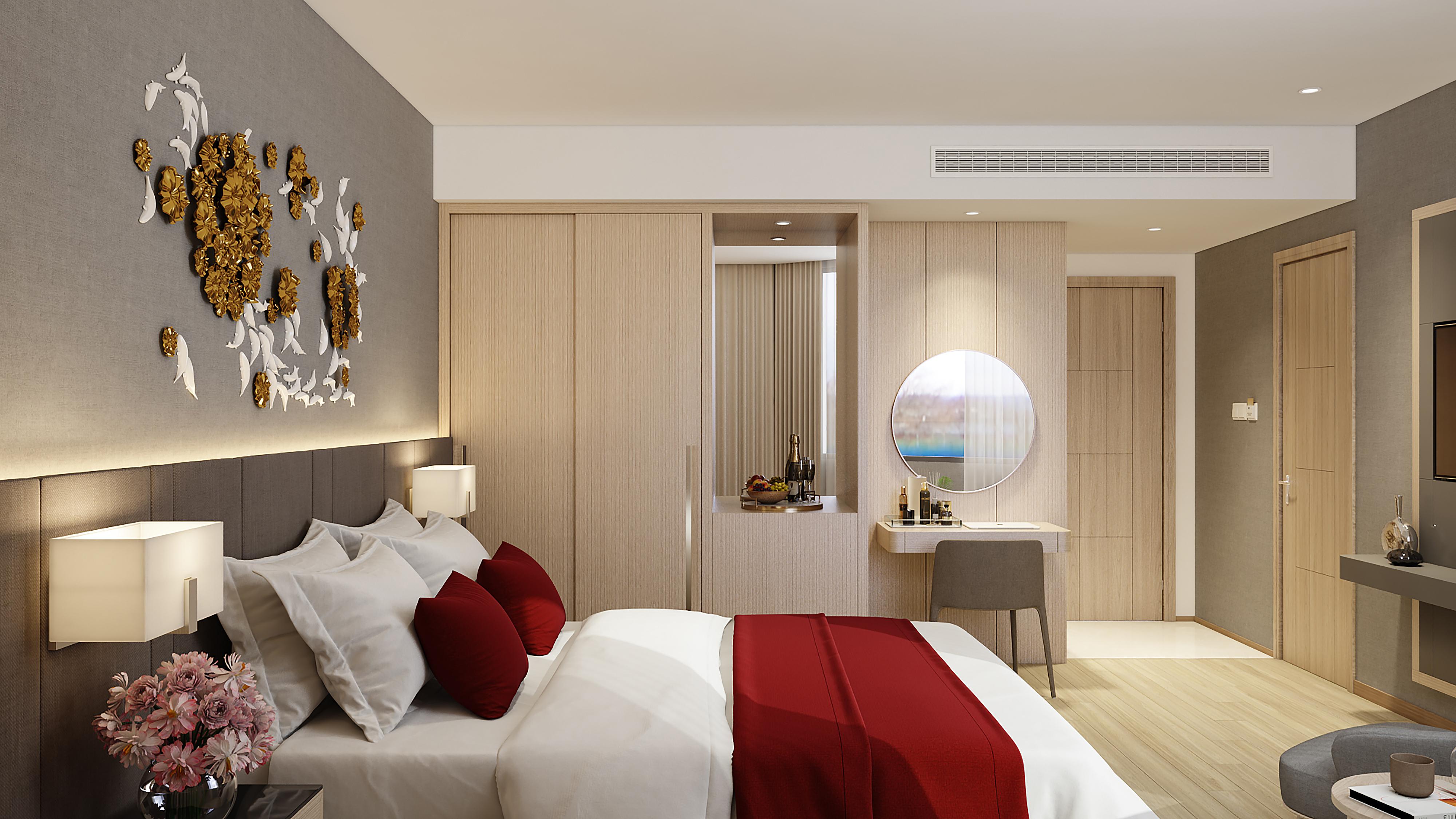 ดีควา โฮเทล แอนด์ อพาร์ตเมนต์ Hotel ญาจาง ภายนอก รูปภาพ