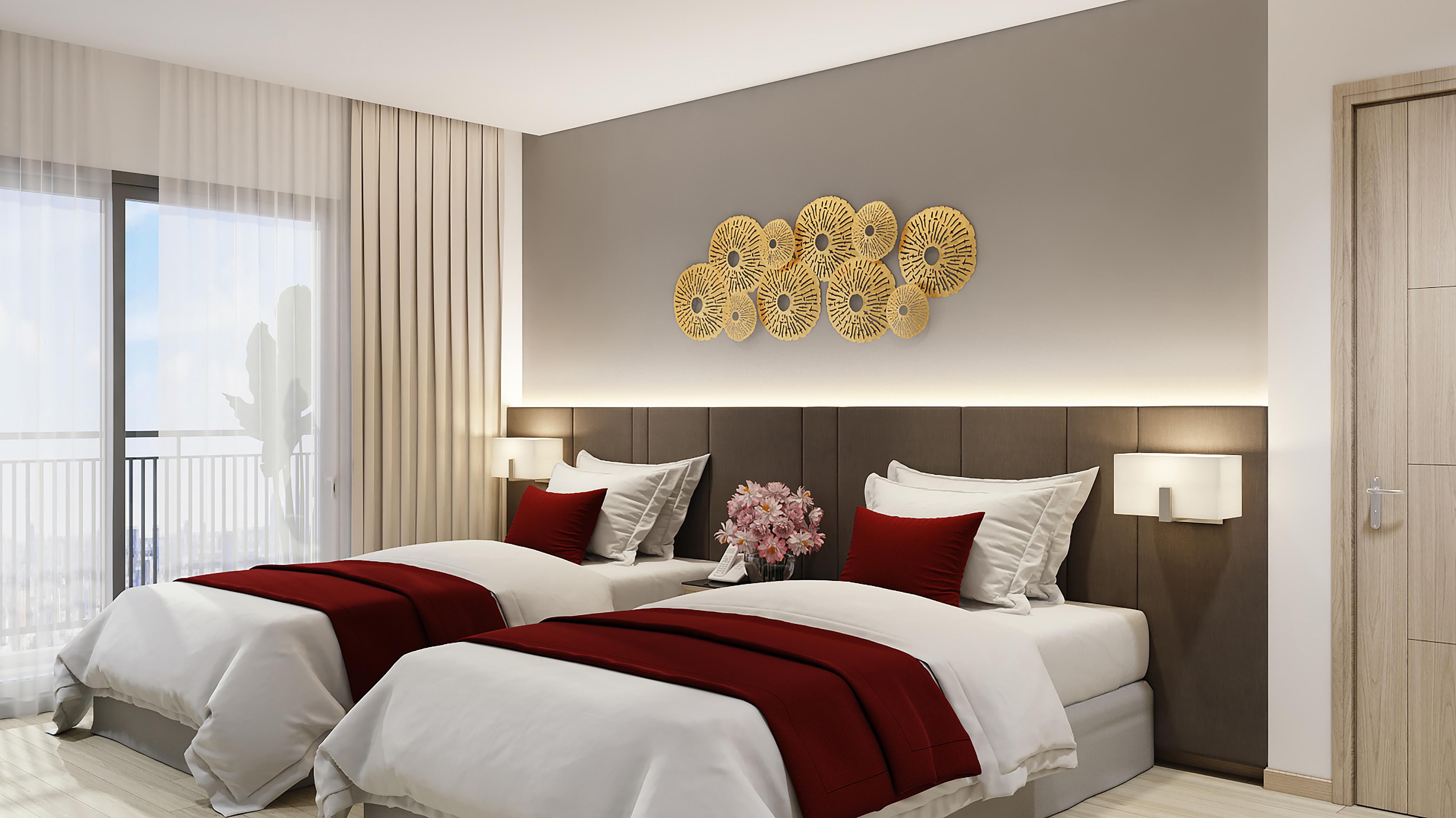 ดีควา โฮเทล แอนด์ อพาร์ตเมนต์ Hotel ญาจาง ภายนอก รูปภาพ