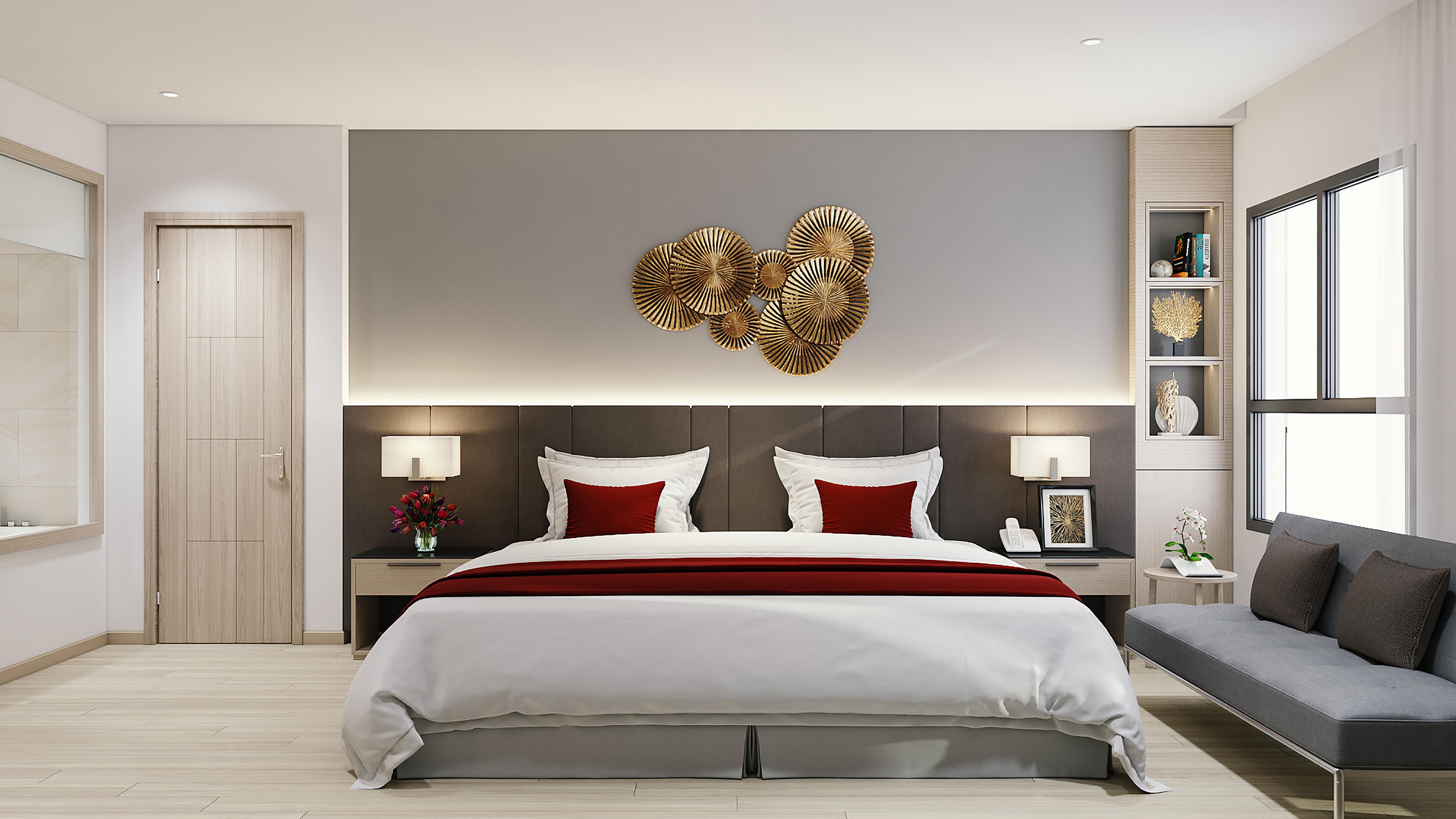 ดีควา โฮเทล แอนด์ อพาร์ตเมนต์ Hotel ญาจาง ภายนอก รูปภาพ