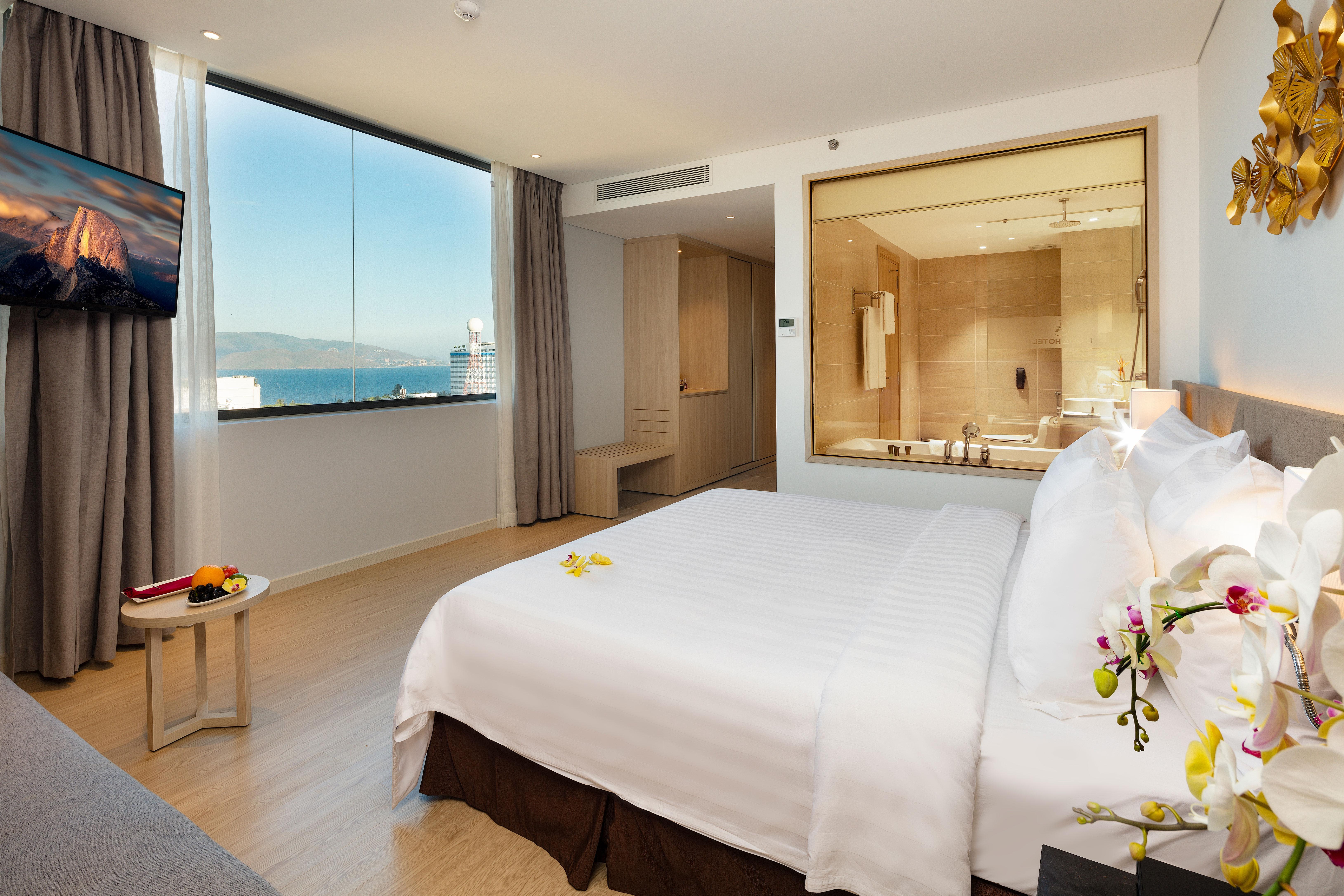ดีควา โฮเทล แอนด์ อพาร์ตเมนต์ Hotel ญาจาง ภายนอก รูปภาพ