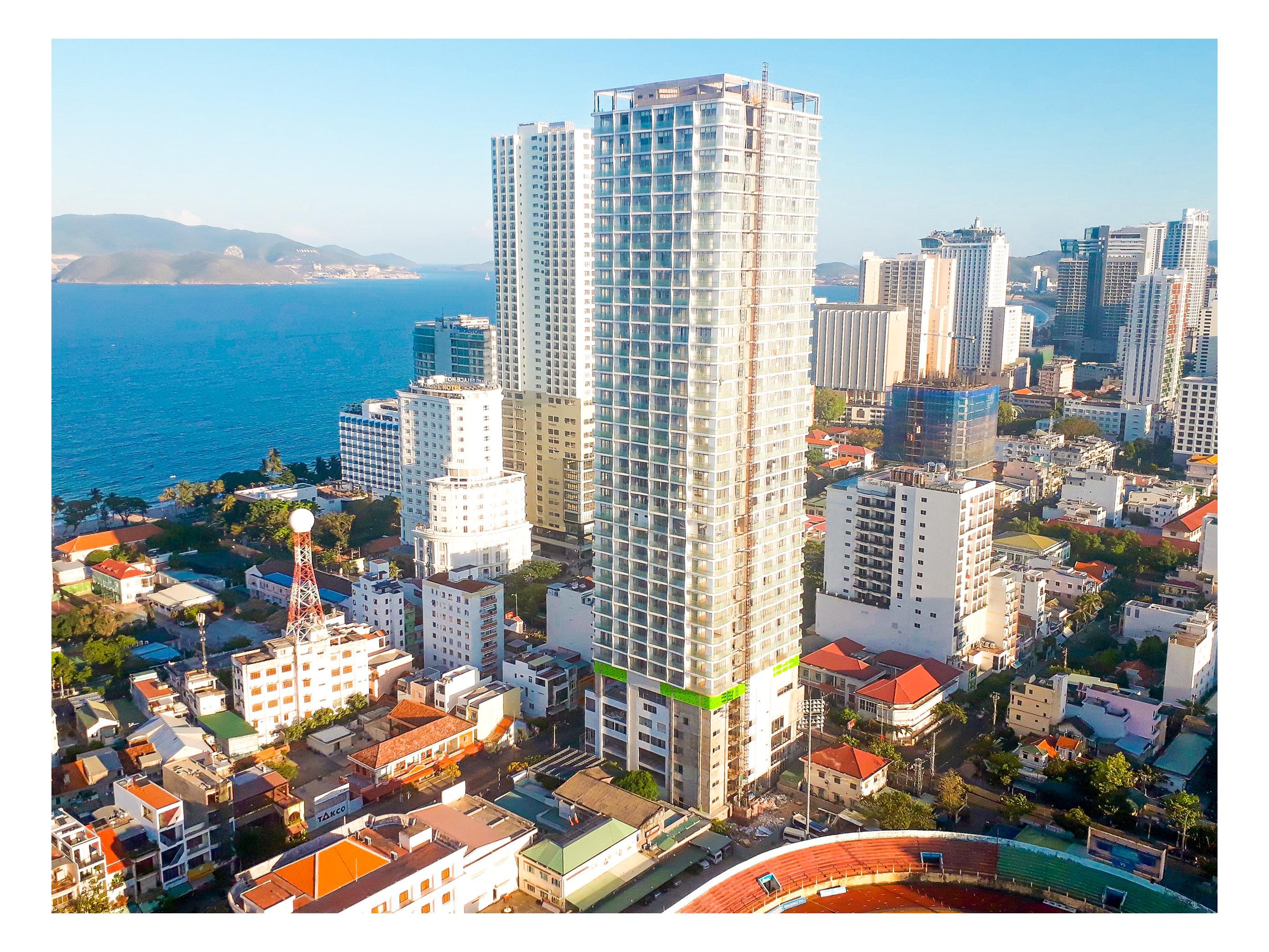 ดีควา โฮเทล แอนด์ อพาร์ตเมนต์ Hotel ญาจาง ภายนอก รูปภาพ