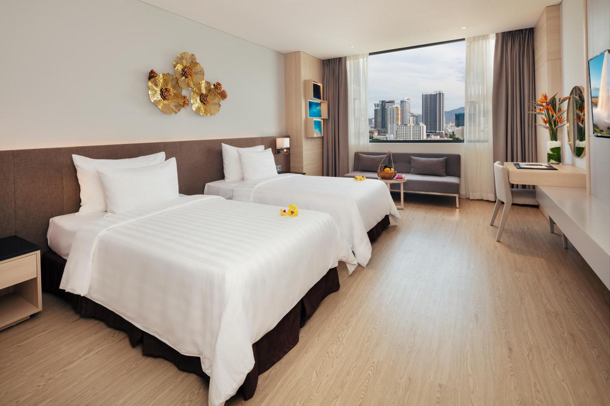 ดีควา โฮเทล แอนด์ อพาร์ตเมนต์ Hotel ญาจาง ภายนอก รูปภาพ