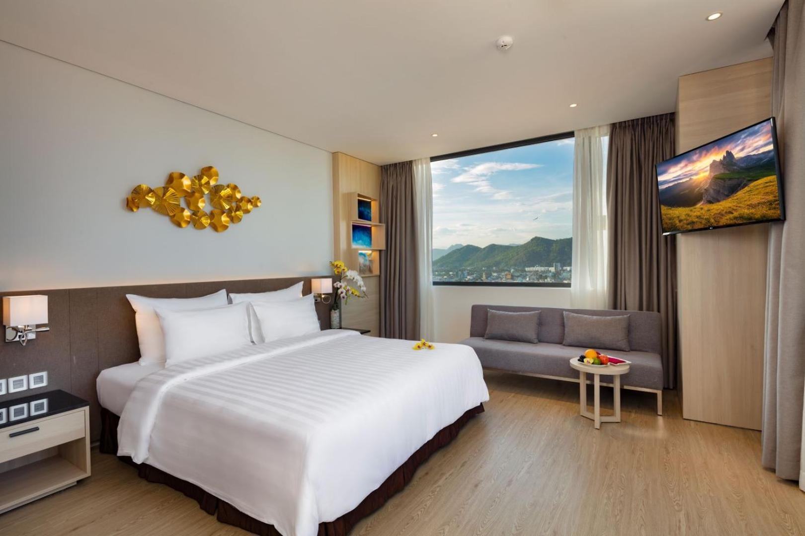 ดีควา โฮเทล แอนด์ อพาร์ตเมนต์ Hotel ญาจาง ภายนอก รูปภาพ