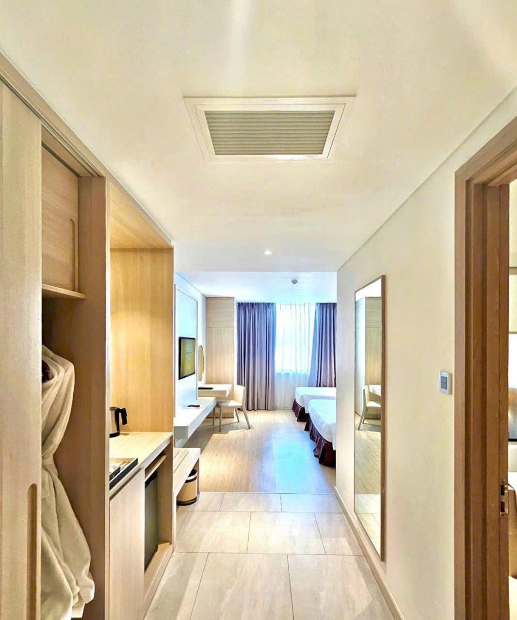 ดีควา โฮเทล แอนด์ อพาร์ตเมนต์ Hotel ญาจาง ภายนอก รูปภาพ