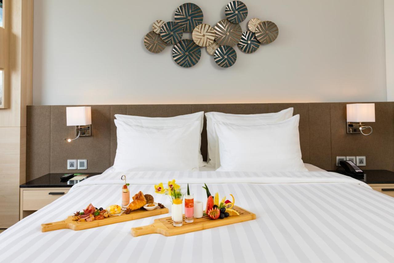 ดีควา โฮเทล แอนด์ อพาร์ตเมนต์ Hotel ญาจาง ภายนอก รูปภาพ